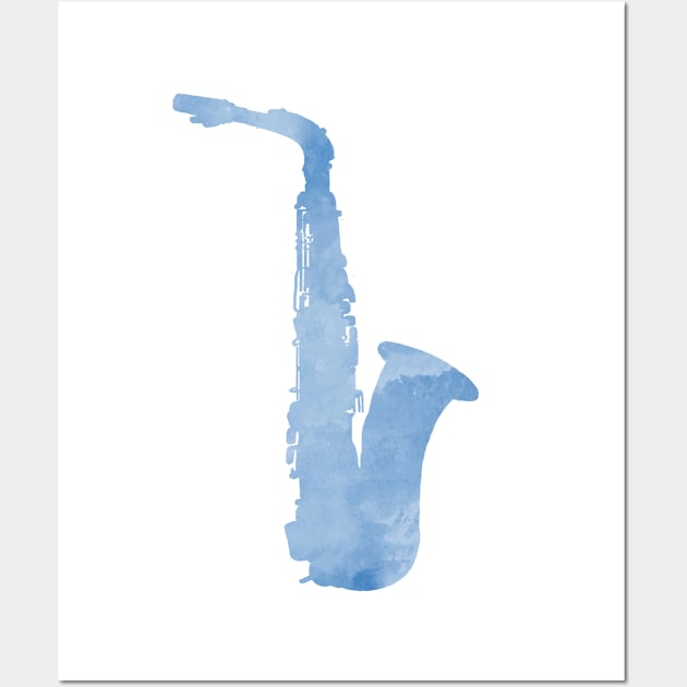 Saxophone Wall Art by TheJollyMarten